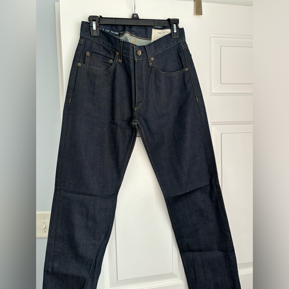 NWOT Rag & Bone Men’s Jay Skinny Jeans